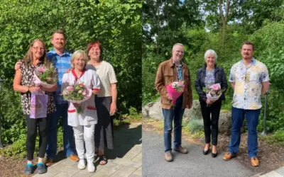 Jubilare im Haus Marianne. Wir bedanken uns für 30 Jahre Treue!